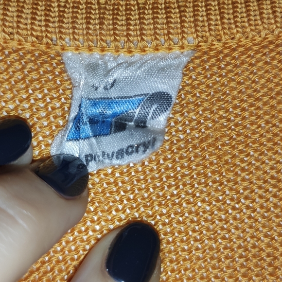 Vintage Sweater blouse - Picture 5 of 7